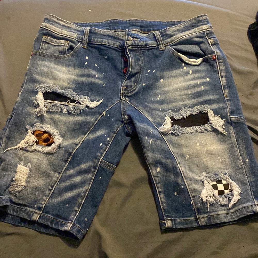 Mens Jean shorts